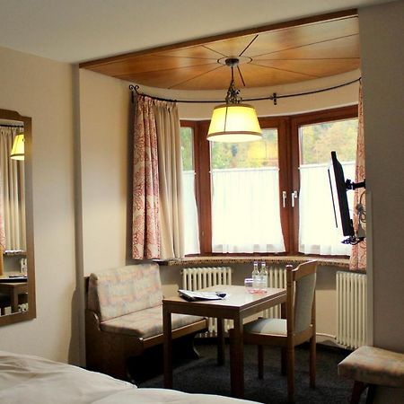 Hotel Am Bad-Wald Bad Liebenzell Exteriér fotografie