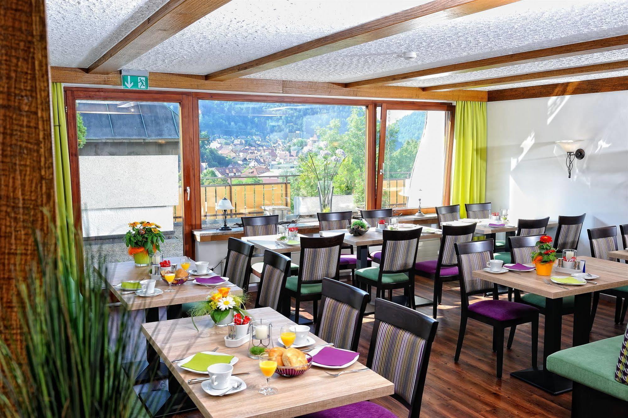 Hotel Am Bad-Wald Bad Liebenzell Exteriér fotografie