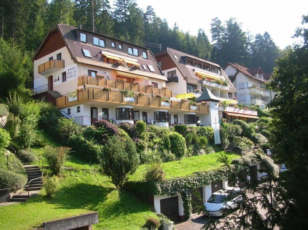 Hotel Am Bad-Wald Bad Liebenzell Exteriér fotografie