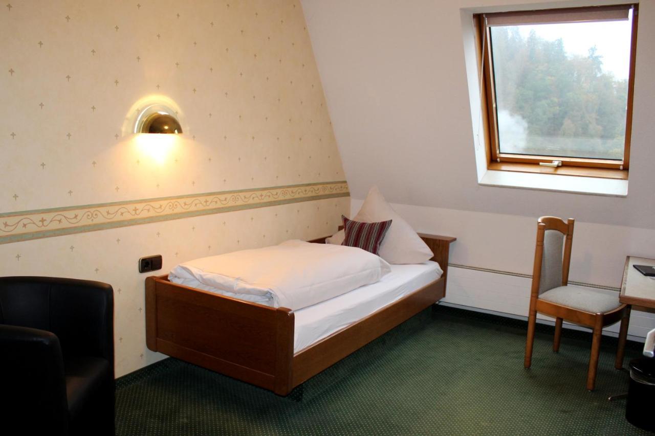 Hotel Am Bad-Wald Bad Liebenzell Exteriér fotografie